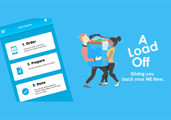 Aloadoff Laundry service By Dilshad Bukhari