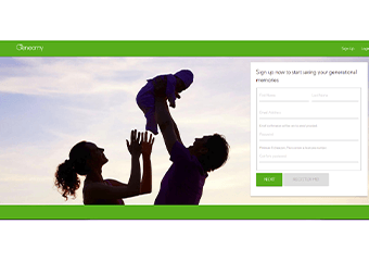 Geneomy Social Media Website By Dilshad Bukhari